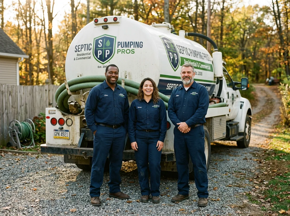 Septic Tank Pumping company in Haddock, GA